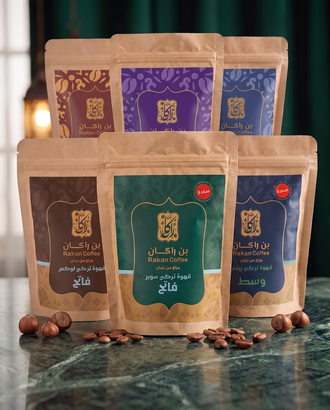 باقة التذوق الكبرى: ست توليفات ١٢٥ جرام