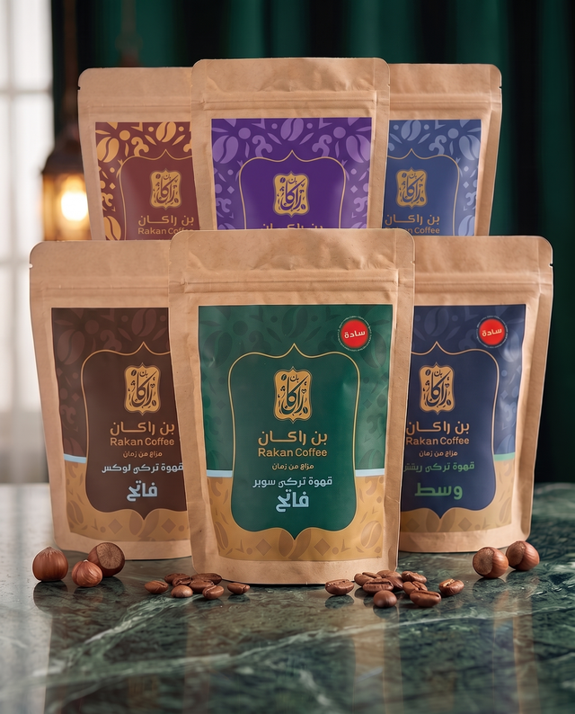 باقة التذوق الكبرى: ست توليفات ١٢٥ جرام